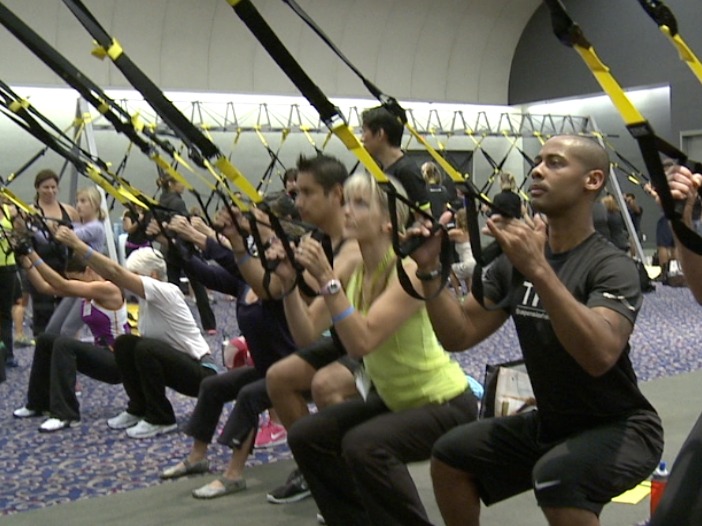 TRX®: Training for Active Seniors