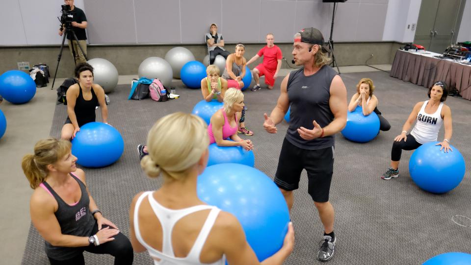 Blast Your Abs, Glutes and Core - A Big HIIT With Your Clients