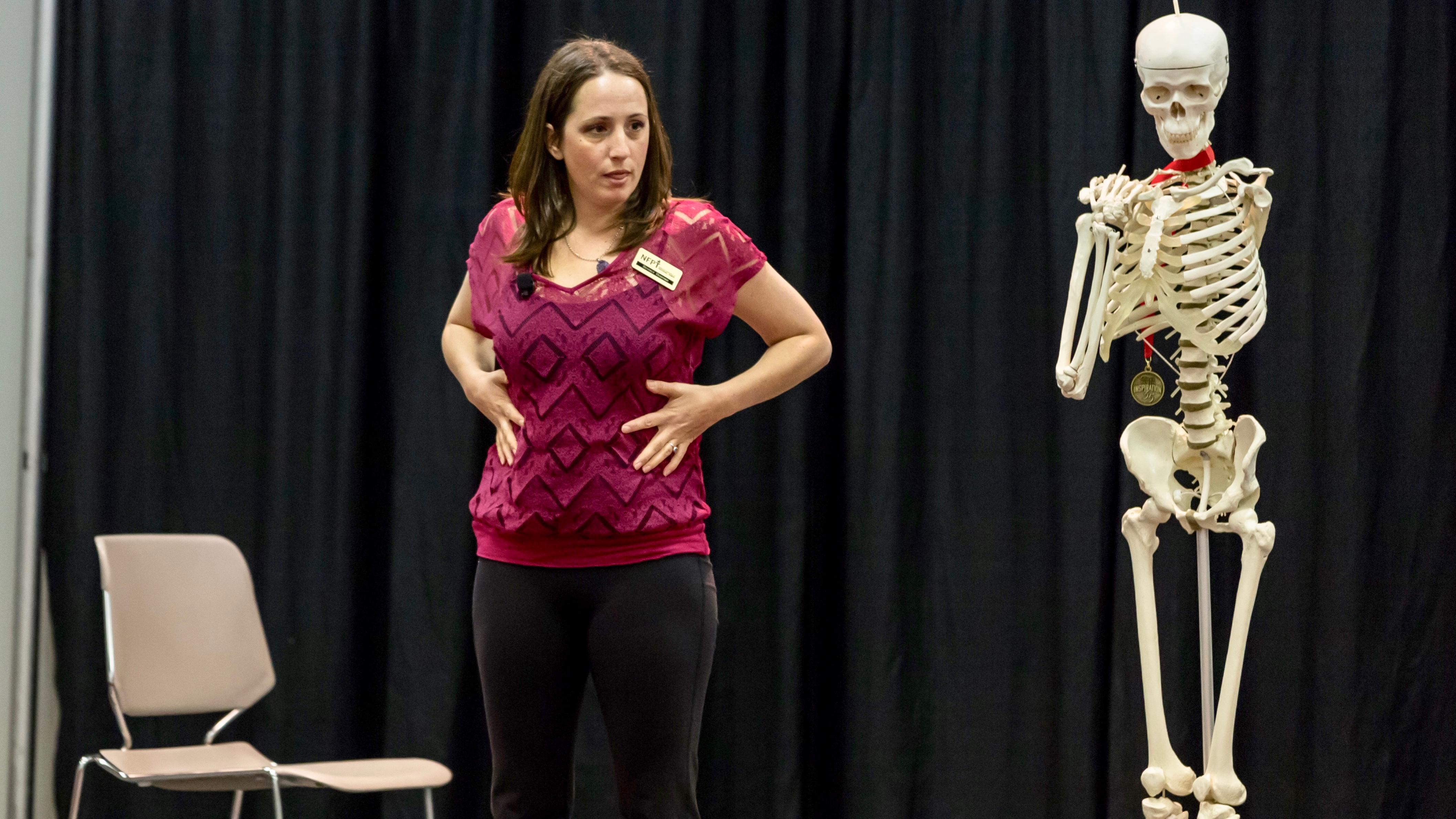 Cue Movement and Exercise With Abdominal Anatomy, by NFPT