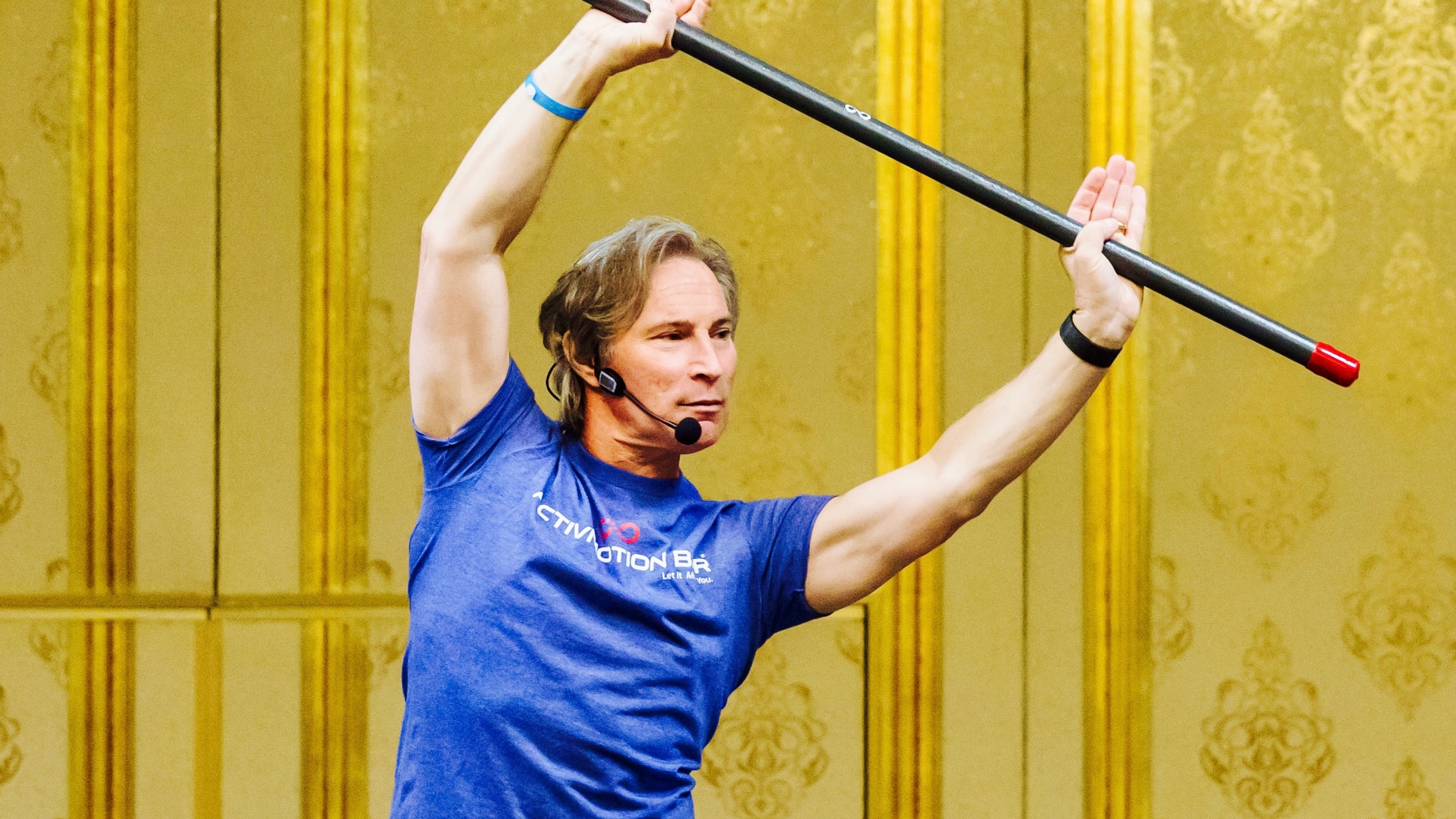 Functional Balance for the Active Aging Adult by ActivMotion Bar