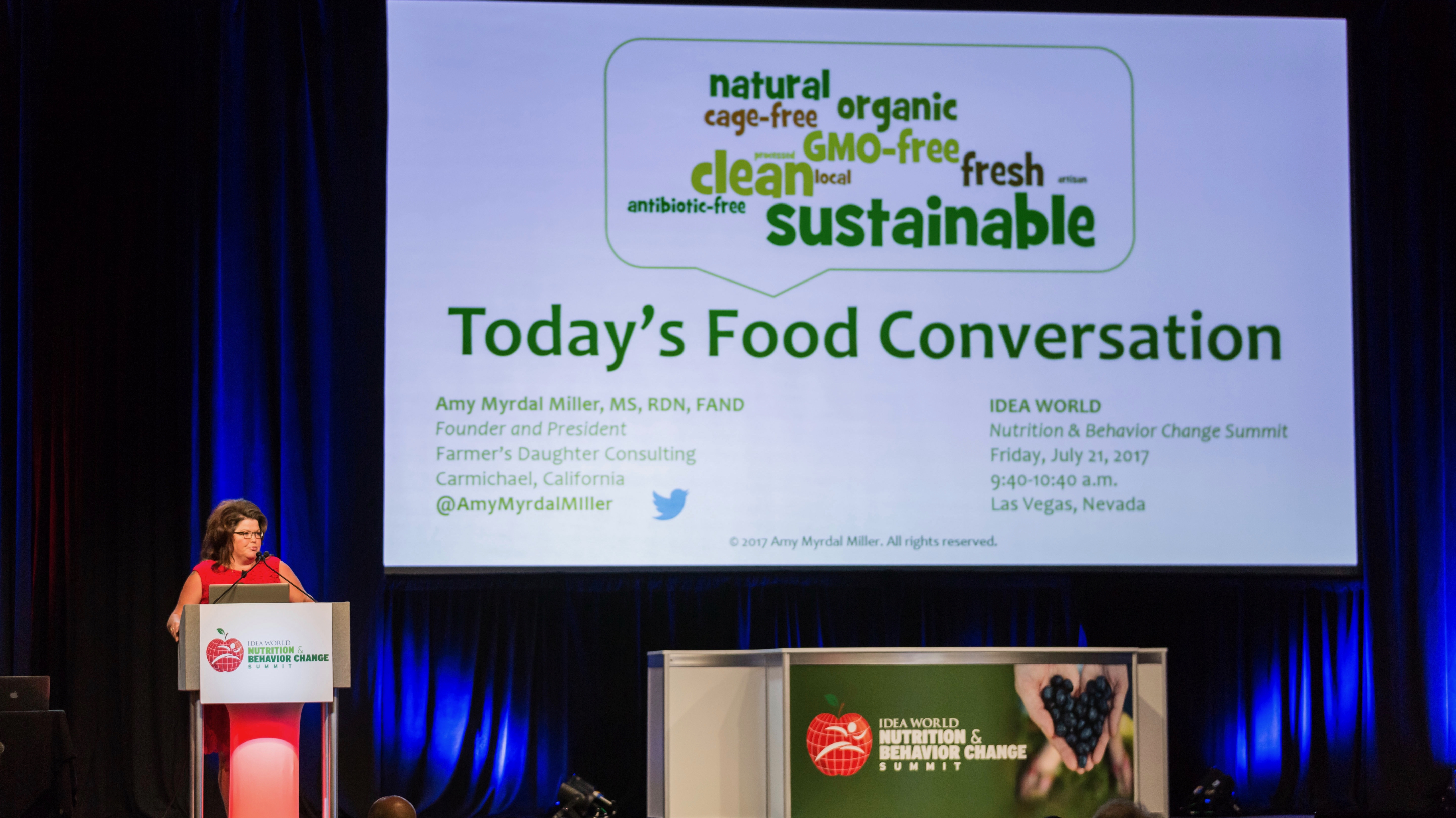 Today's Food Conversation