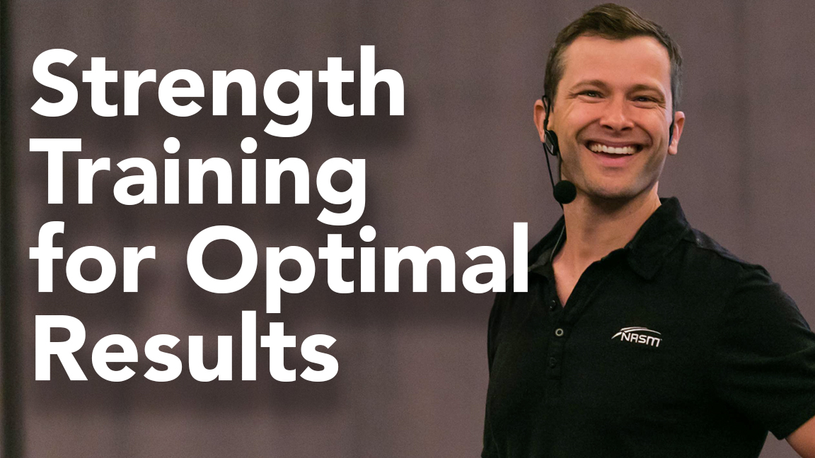 Strength Training for Optimal Results